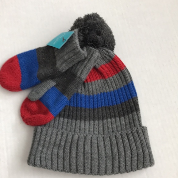 WEST Loop kids HAT& GLOVES SET - Picture 5 of 7